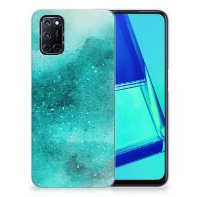 Hoesje maken OPPO A52 | A72 Painting Blue Hoesje maken OPPO A52 | A72 Painting Blue