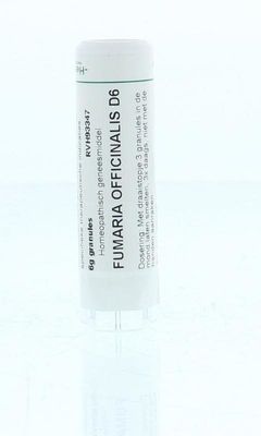 Fumaria officinalis D6