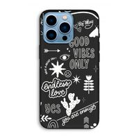 Good vibes: iPhone 13 Pro Max Biologisch afbreekbaar hoesje