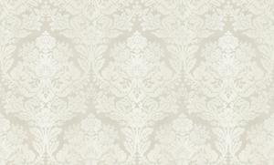 Dutch Wallcoverings New Tekko Medaillon - Wit