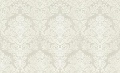Dutch Wallcoverings New Tekko Medaillon - Wit