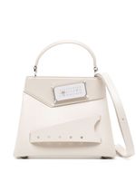 Maison Margiela sac porté épaule Snatched en cuir - Tons neutres