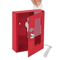 Glas voor sleutelkastje noodgevallen