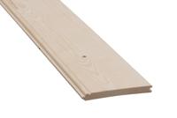 Vuren kraaldelen blank 18x195x4800 mm