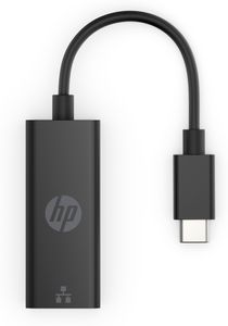 HP USB-C, Netwerk Adapter [1x USB-C stekker - 1x RJ45-bus] USB-C - RJ45 Adapter G2