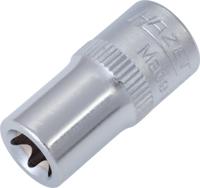HAZET Dopsleutel 850-E8 · 1/4 inch (6,3 mm) vierkant hol · Buiten-TORX®-profiel · SW E8