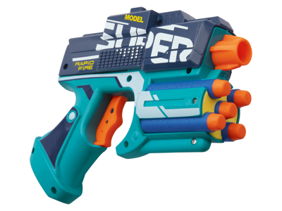 Playtive Dartpistool of navulpijlen (Pistool groot)