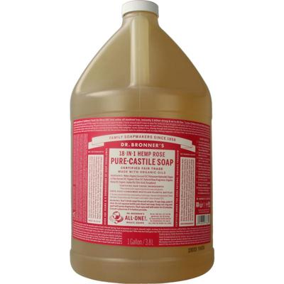 Dr Bronners Liquid soap roos Dr Bronners Liquid soap roos
