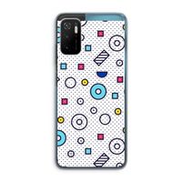 8-bit N°9: Xiaomi Poco M3 Pro 5G Transparant Hoesje