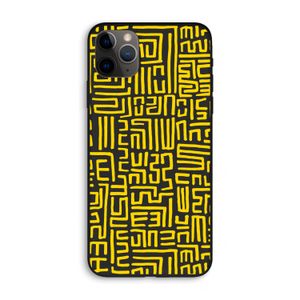 Majorelle Blue Print: iPhone 11 Pro Max Biologisch afbreekbaar hoesje