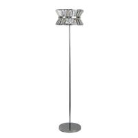 Searchlight Vloerlamp Uptown chroom EU59411-3CC