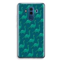 Diplodocus: Huawei Mate 10 Pro Transparant Hoesje - thumbnail