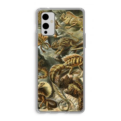 Haeckel Lacertilia: OnePlus 9 Transparant Hoesje