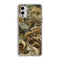 Haeckel Lacertilia: OnePlus 9 Transparant Hoesje