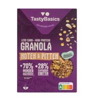Less carb-high protein granola noten & pitten Less carb-high protein granola noten & pitten