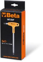 Beta Haakse zeskant stiftsleutelset tools 96t/s5p (5 delig)