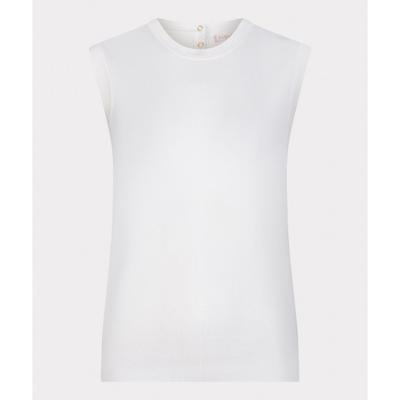 Esqualo - Wit | Dames | Trui | Wit | XL | regular | Kamst mode