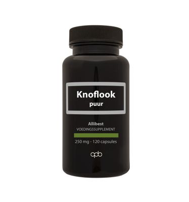 Knoflook puur 400mg