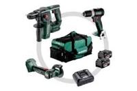 Metabo Accu-comboset 3.1.1 | 18V | Incl. Accu&apos;s en lader | Incl. gereedschapstas - 685235000