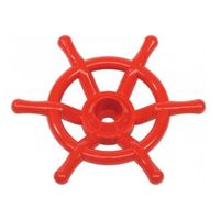 AXI Stuurwiel boot voor speelhuisje 35 cm rood - thumbnail