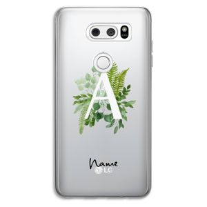 Green Brush: LG V30 Transparant Hoesje