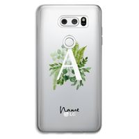 Green Brush: LG V30 Transparant Hoesje