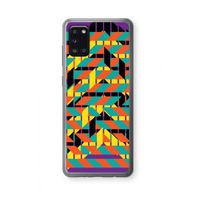 Skew Bee 2: Samsung Galaxy A31 Transparant Hoesje