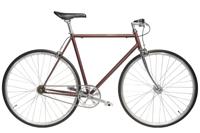 Jitensha Tokyo Kuri/Alu/Black Single Speed Fiets Jitensha Tokyo Kuri/Alu/Black Single Speed Fiets