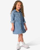 HEMA Kinderjurk Denim Blauw (blauw)