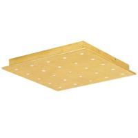 Stars of Light Design plafondlampVezeno 1 goud 47cm - 39058