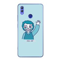 Zwaai: Honor Note 10 Transparant Hoesje