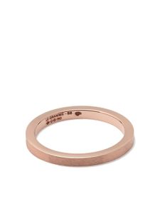 Le Gramme bague en or rose 18ct 5 g