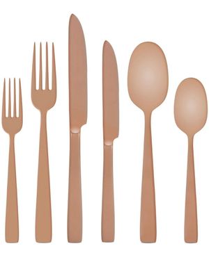 Dolce & Gabbana couverts INOX (lot de 6 pièces) - Rose