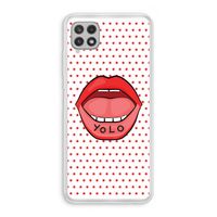 Yolo Denise: Samsung Galaxy A22 4G Transparant Hoesje