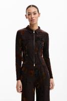 ORIËNTAAL RITS T-SHIRT - BROWN - L