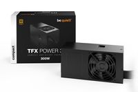 be quiet! TFX POWER 3 300W Gold power supply unit 20+4 pin ATX Zwart - thumbnail