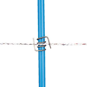 Gallagher Verstelbaar RVS veertje voor kunststof paal 13mm (10) - 003266 003266