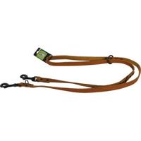 Lijn soft leder 18mm/160cm cognac - Gebr de boon