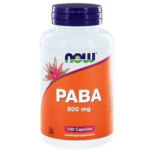 NOW PABA 500 mg (100 caps)