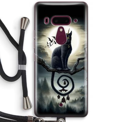 Moonlight Companions: HTC U12+ Transparant Hoesje met koord