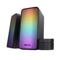 Trust GXT 611 WEZZ ILLUMINATED 2.0 RGB Speaker set pc-luidspreker RGB leds