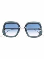 Isabel Marant Eyewear lunettes de soleil à monture oversize - Argent