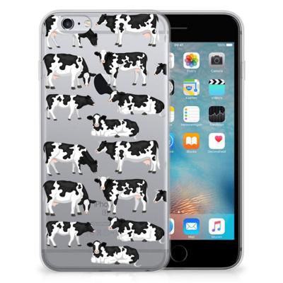 Apple iPhone 6 | 6s | TPU Hoesje | Koetjes