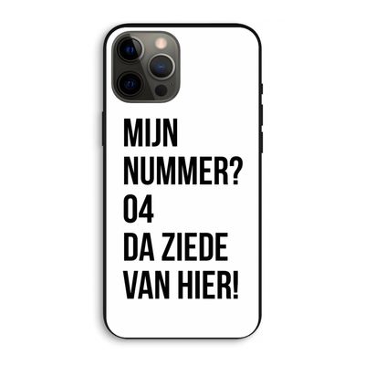 Da ziede van hier: iPhone 12 Pro Max Biologisch afbreekbaar hoesje