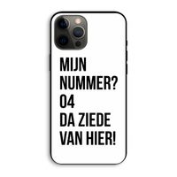 Da ziede van hier: iPhone 12 Pro Max Biologisch afbreekbaar hoesje