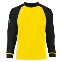Stanno 411101K Liga Shirt l.m. Kids - Yellow-Black - 152