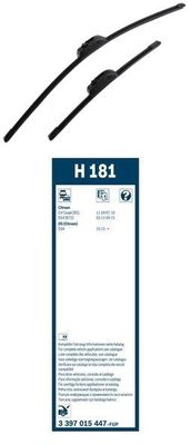 Bosch Ruitenwissers voordeelset A965S + H181 A965SH181