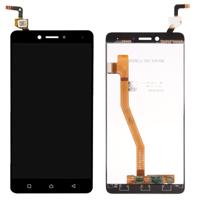 LCD-scherm en Digitizer voor Lenovo K6-Note(Black)