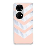 Marmeren pijlen: Huawei P50 Pro Transparant Hoesje