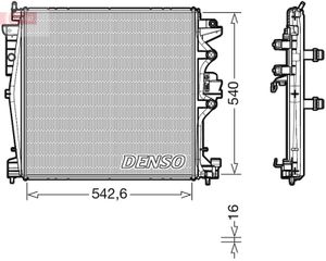 Radiateur DRM01004